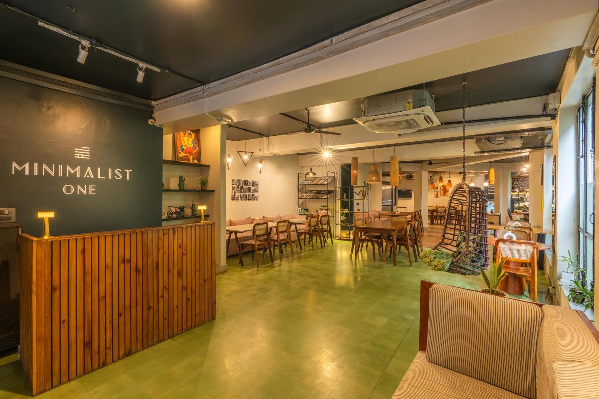 Minimalist One Hauz Khas Village New Delhi Luaran gambar