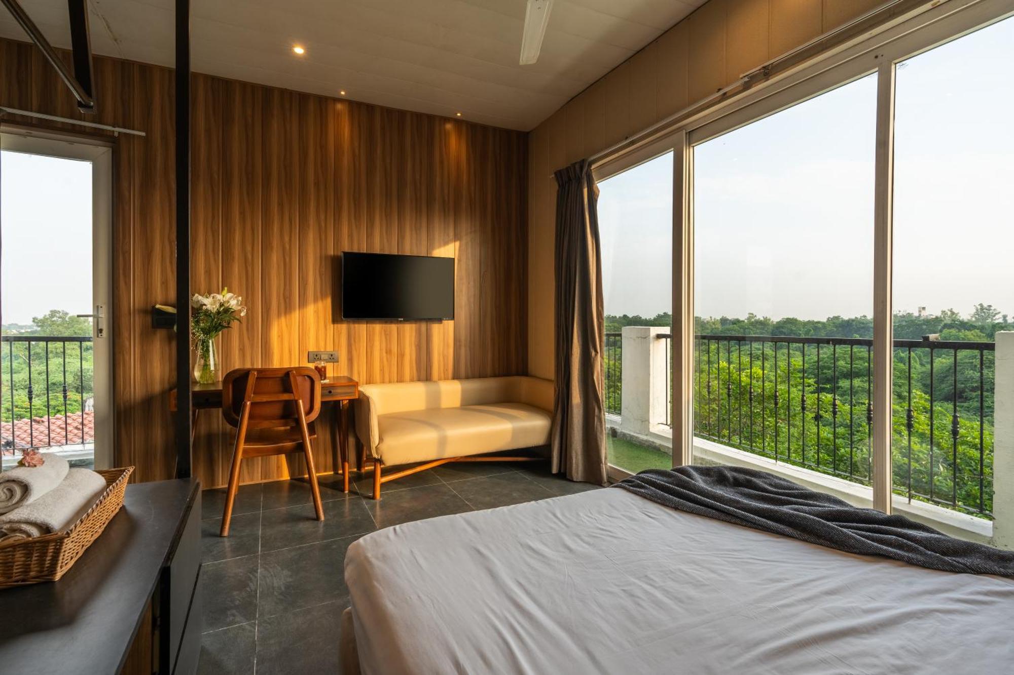 Minimalist One Hauz Khas Village New Delhi Luaran gambar