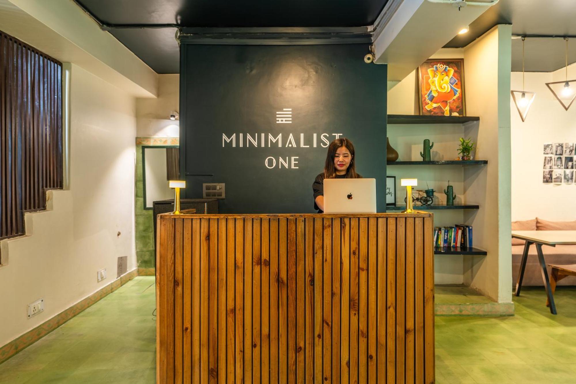 Minimalist One Hauz Khas Village New Delhi Luaran gambar