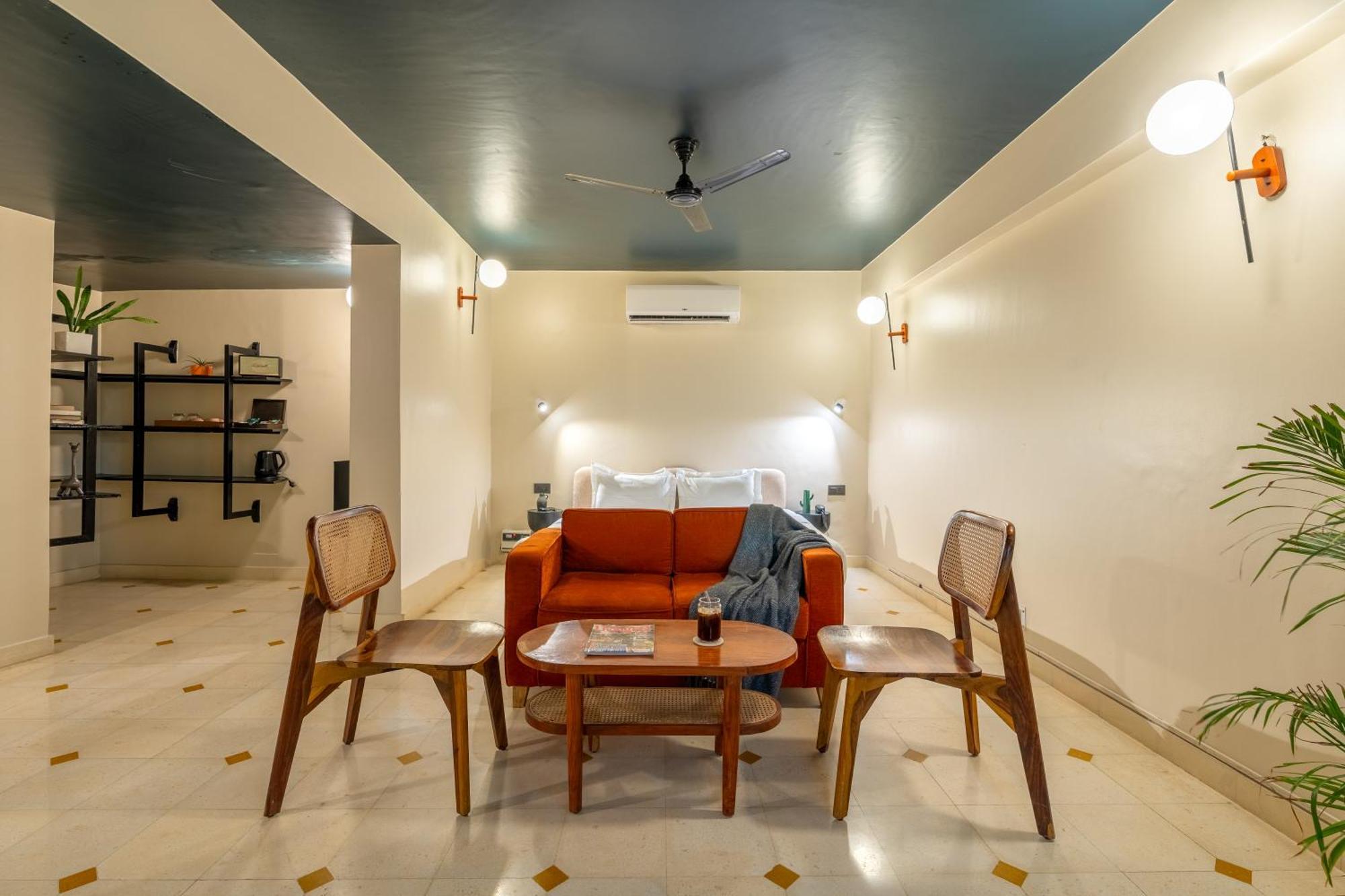 Minimalist One Hauz Khas Village New Delhi Luaran gambar