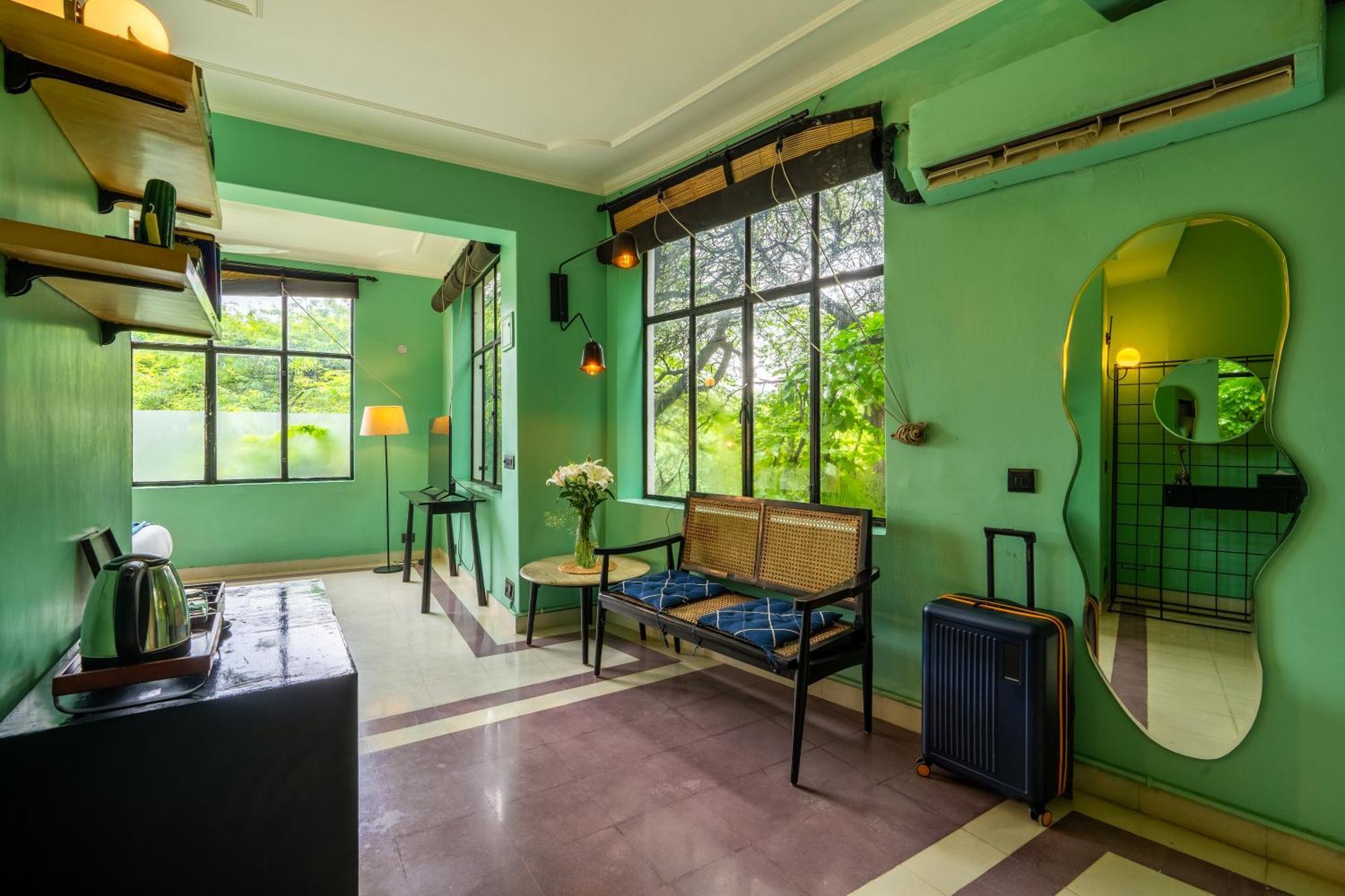 Minimalist One Hauz Khas Village New Delhi Luaran gambar