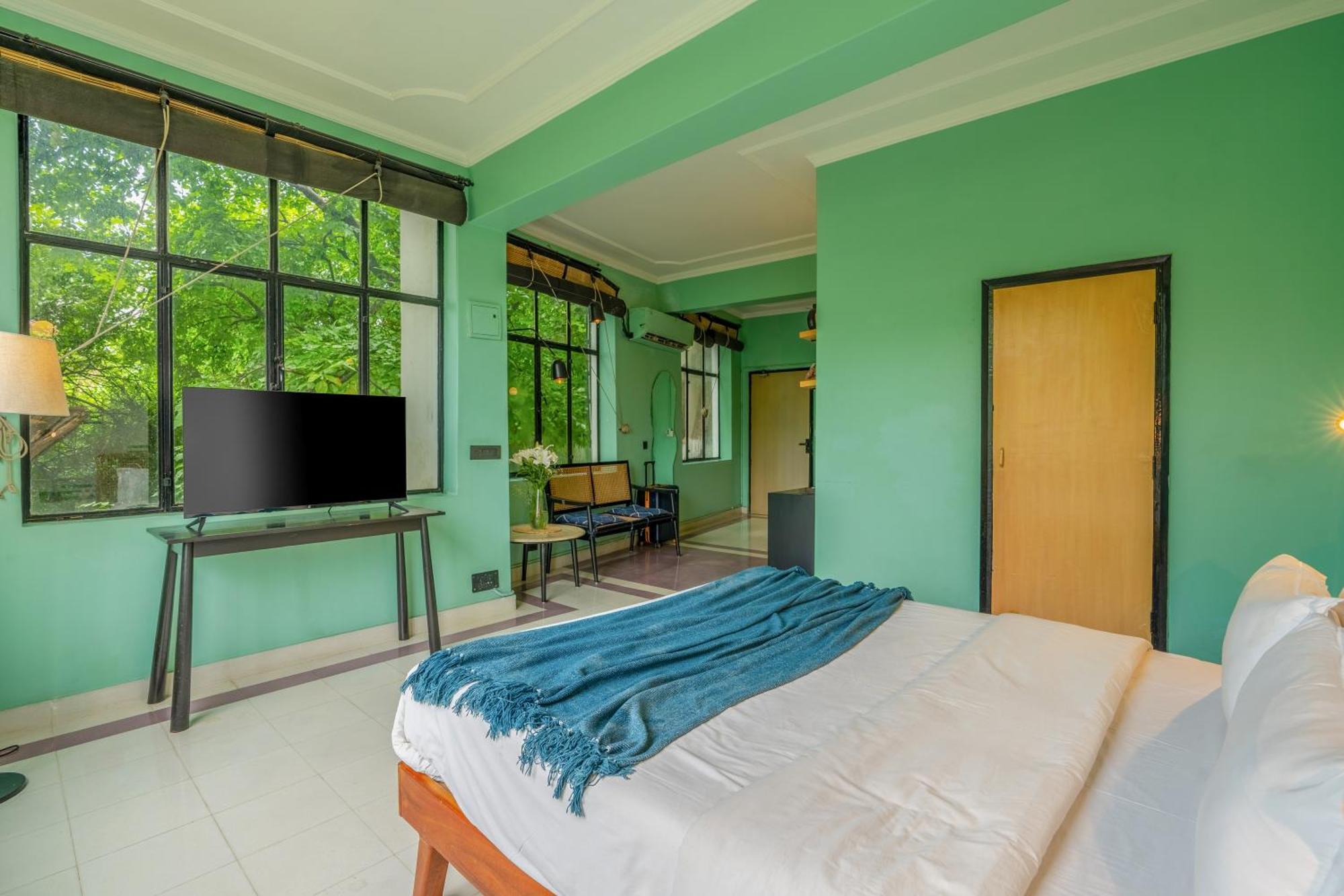 Minimalist One Hauz Khas Village New Delhi Luaran gambar
