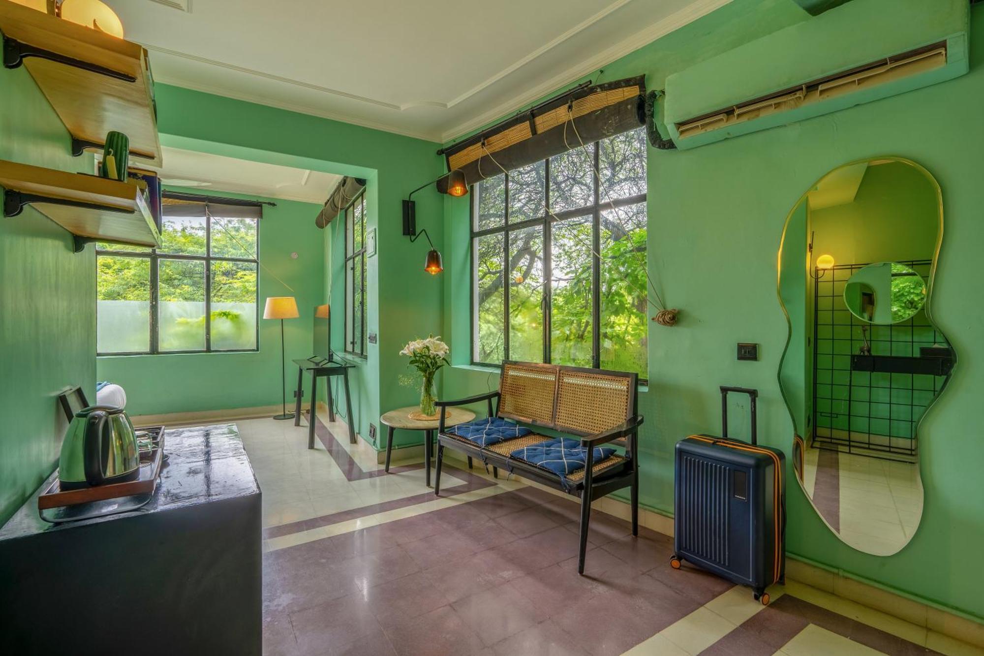 Minimalist One Hauz Khas Village New Delhi Luaran gambar